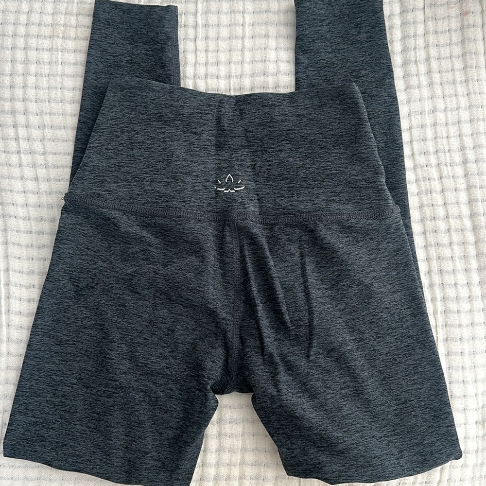 Beyond Yoga Spacedye Out Of Pocket High Waisted Midi Legging